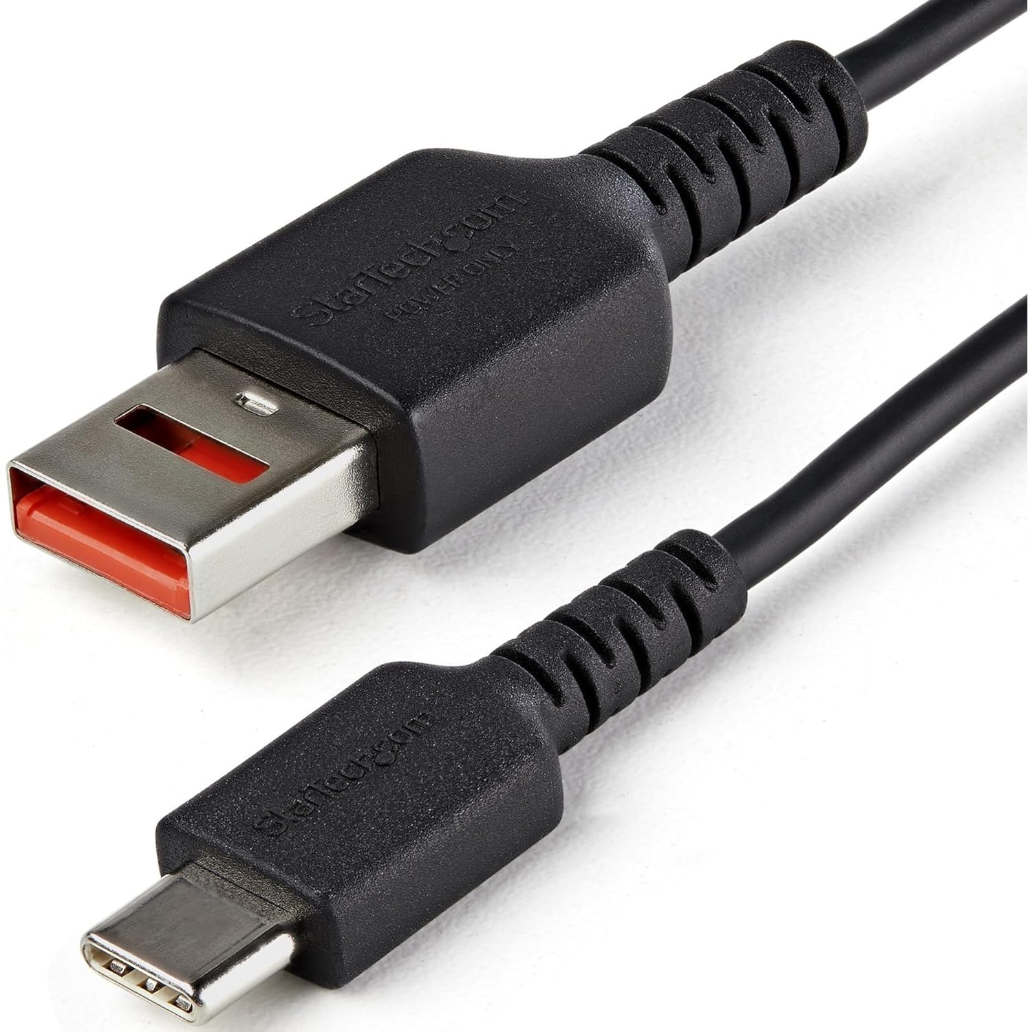 Startech.Com USBSCHAC1M USB-A to USB-C Data Blocker Cable, 1 Meter image number 5