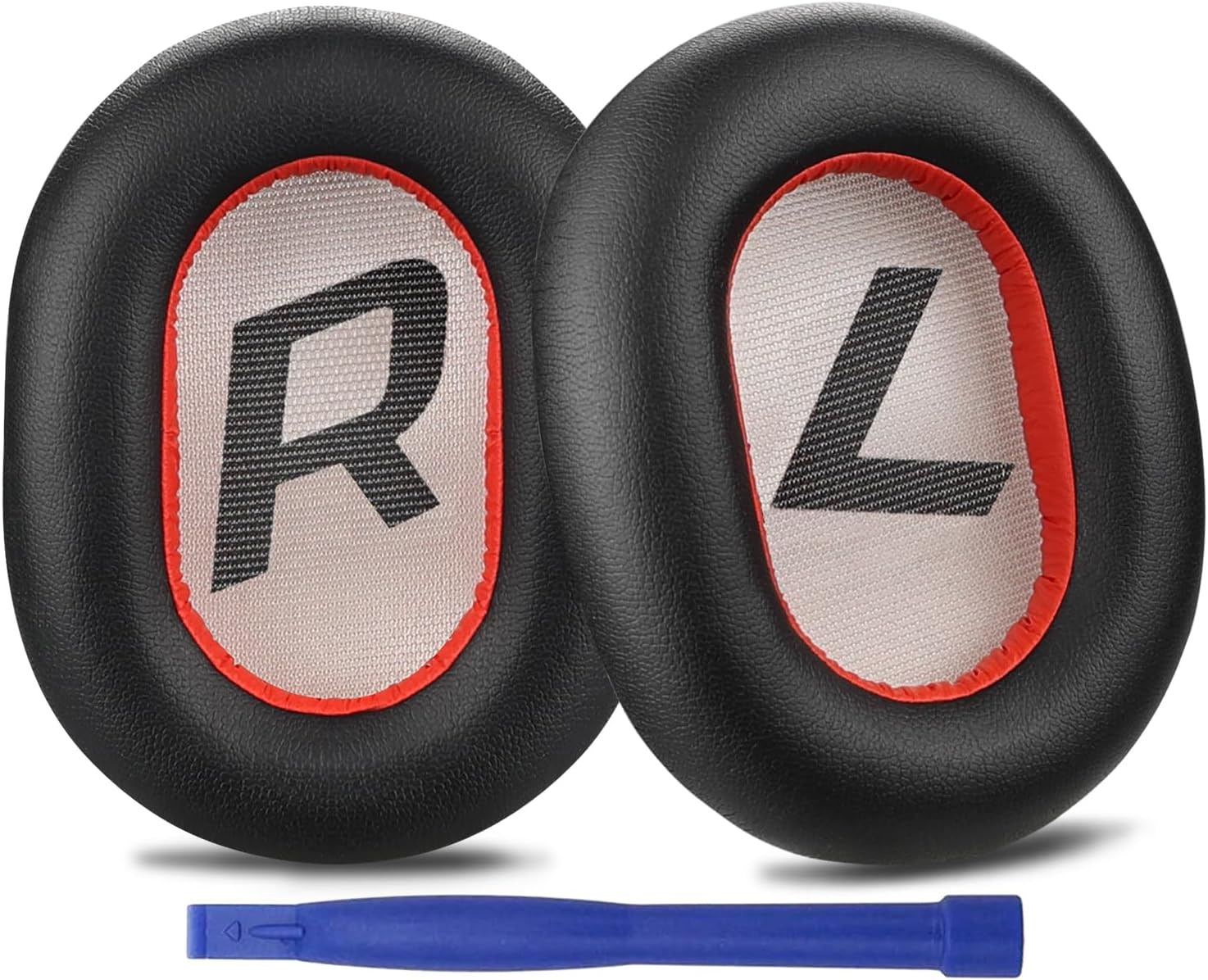 SOULWIT Cooling Gel Earpads Replacement for Plantronics Backbeat Pro 2, Voyager 8200 UC Headphones, Ear Pads Cushions with High-Density Noise Isolation Foam (Red Storm)