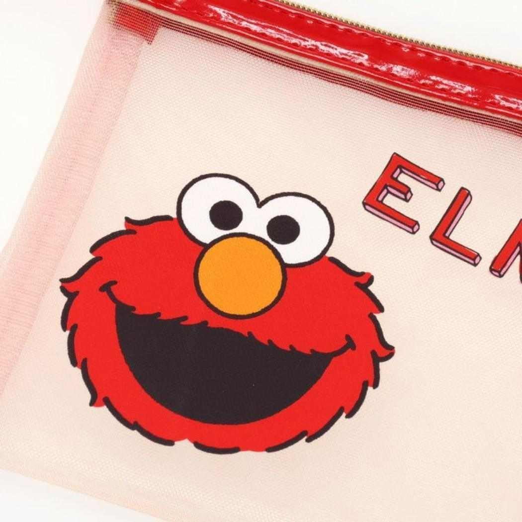 Sesame Street Mini Elmo Mesh Pouch image number 3