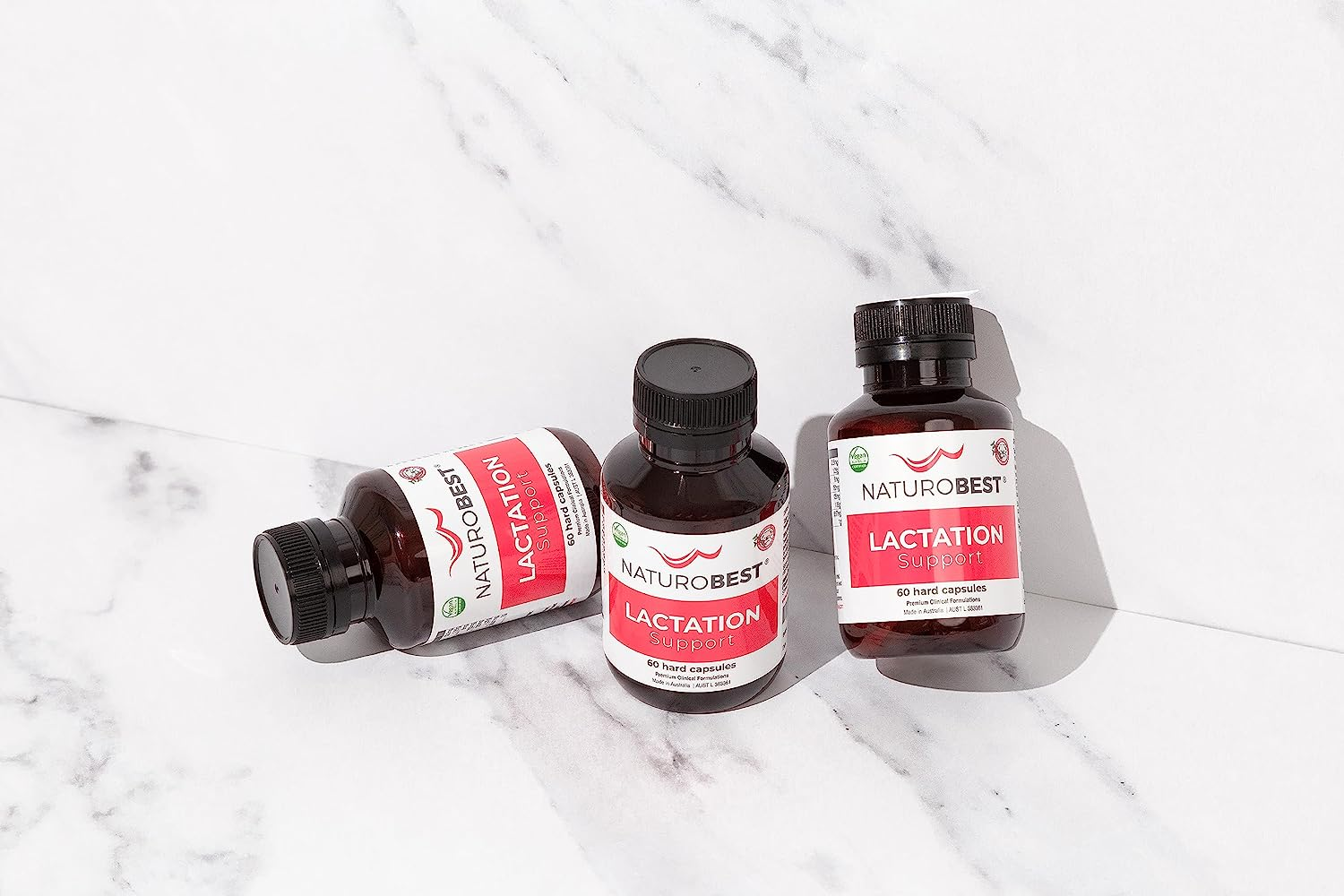 NATUROBEST Lactation Support, 60 Capsules image number 3