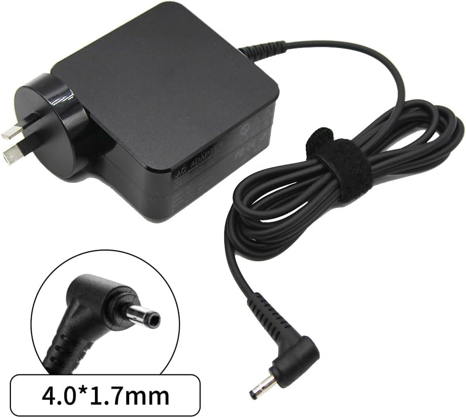 20V 3.25A 4.0 * 1.7Mm Laptop Adapter 65W/45W Charger for Lenovo Ideapad 3I 5I S540 V155 V145 L340 Flex 3 5 330-14 330-15 Yoga S740 530 720 330 720 520 ADLX65CCGU2A with Charging Cable image number 4