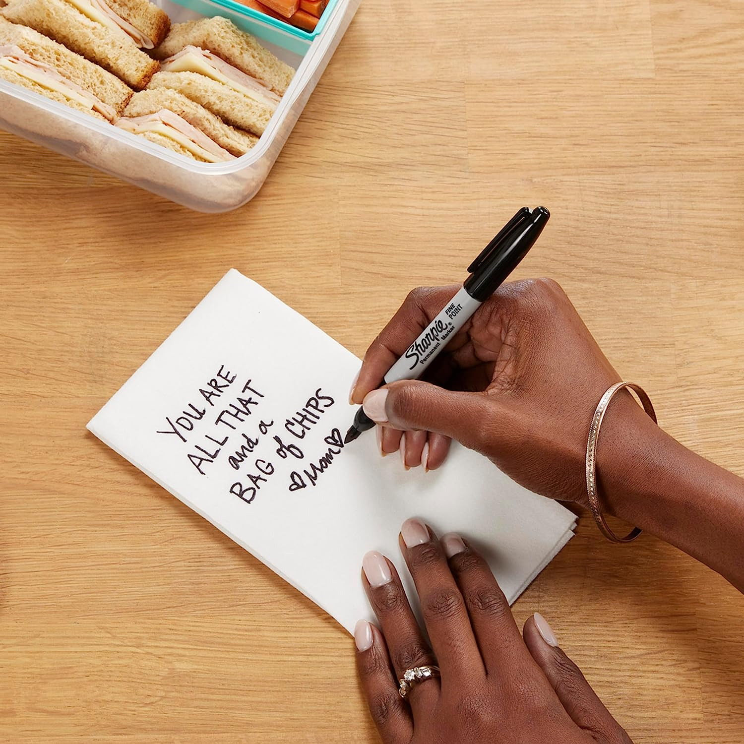 Sharpie 1949557 Fine Colour Burst Permanent Marker (Pack of 24) image number 4