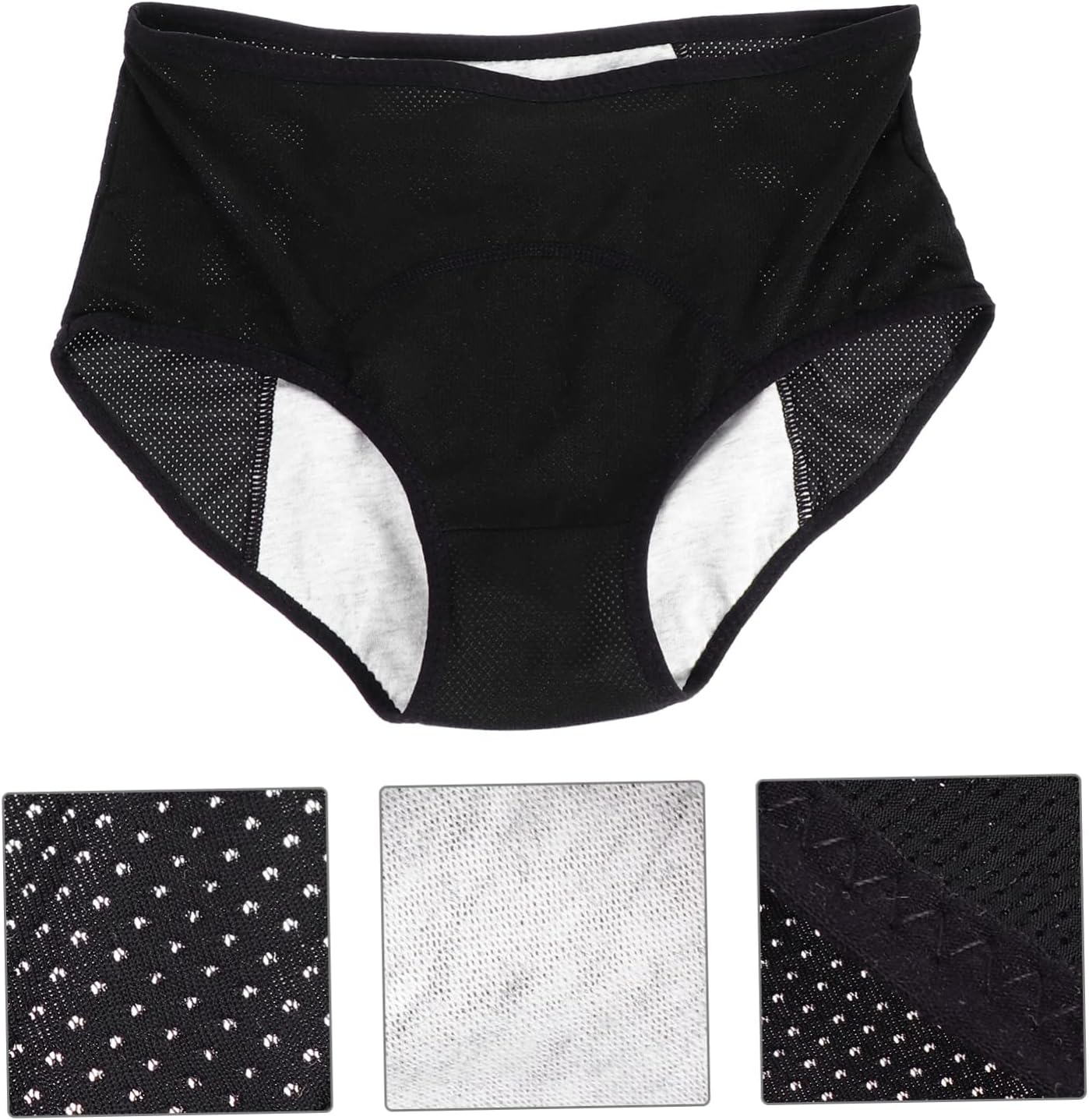 Menstrual Pants for Women Comfortable Leak Design Easy to Clean Menstruation Underpants Girlfriend Wife image number 2