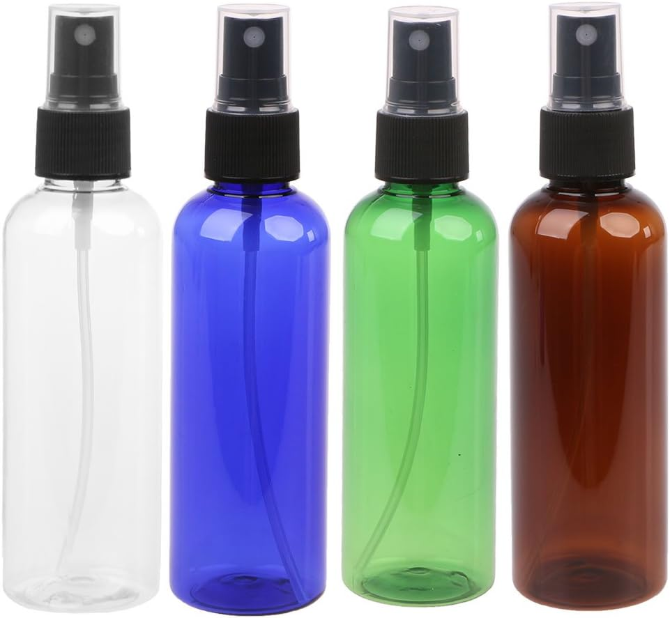 YIGZYCN 100Ml Refillable Press Bottle Liquid Container Atomizer Hot image number 3