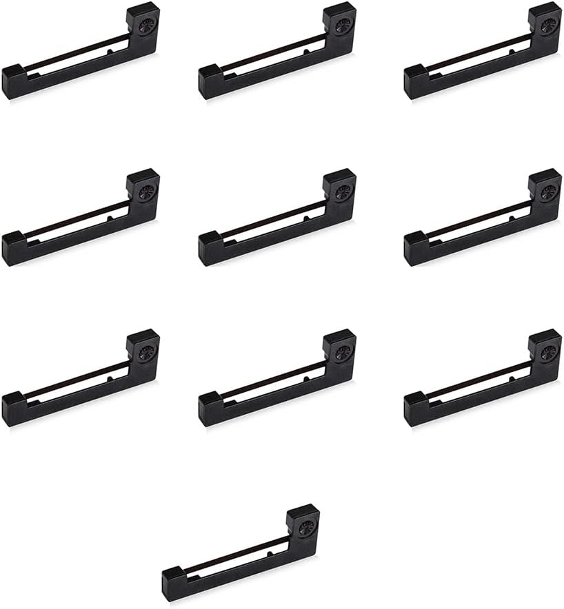 10PCS Black Taxi Ribbon Tape -05 ERC05 Fit for M150 M-150II M1500II M150II EC7000 150II M-150 II image number 3