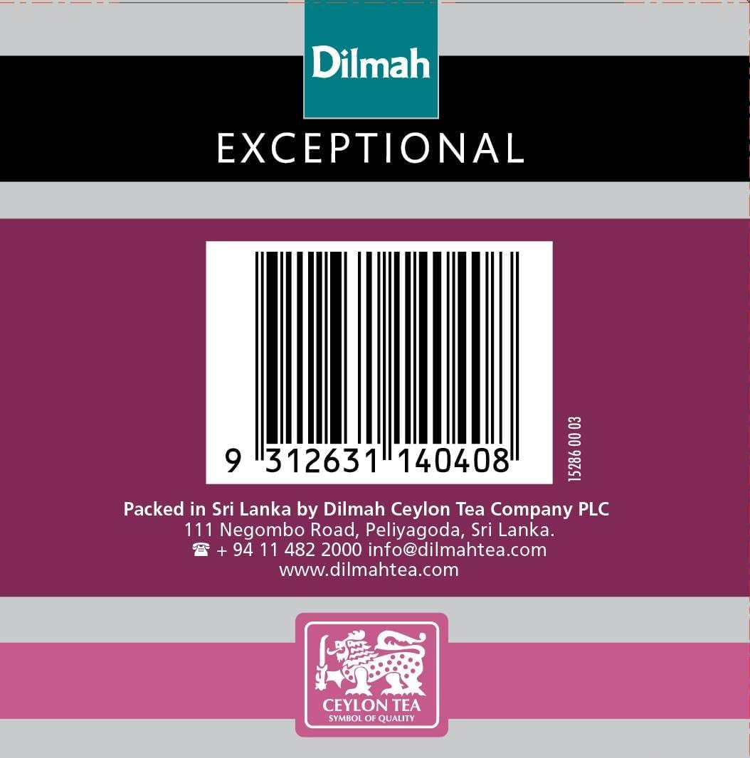 Dilmah Exceptional Berry Sensation, 40 Grams image number 3