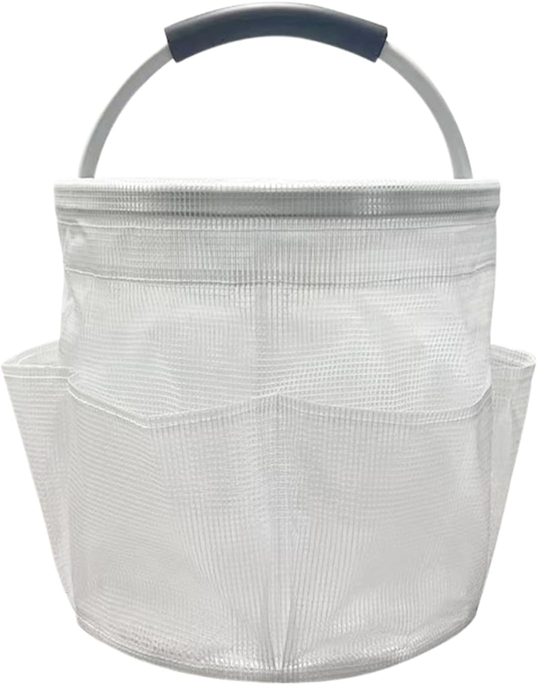 Nybhyjka Cleaning Caddy with Handle - Folding Toiletry Organizer Basket with Handle | Large Capacity Outdoor Activity Carrying Bin for Bathroom Dorm Room Swimming Beach