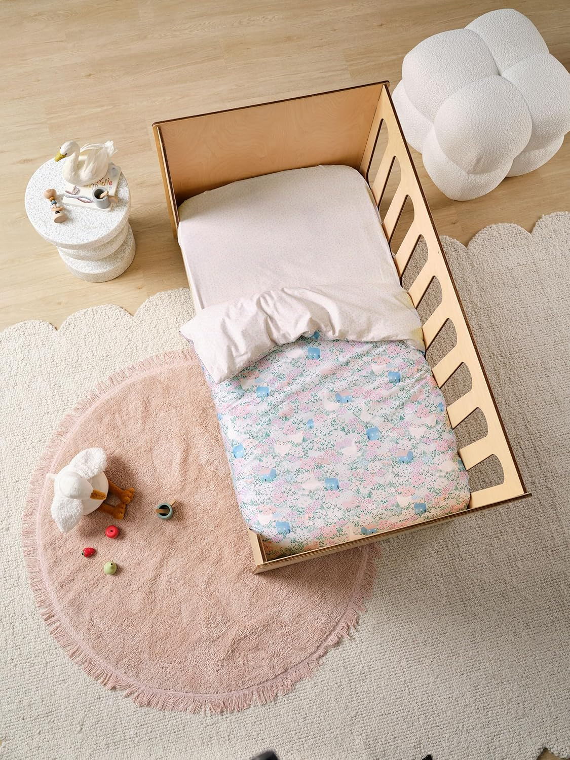 Linen House Kids Lottie Cot Quilt Cover, 100 X 120 Cm image number 2