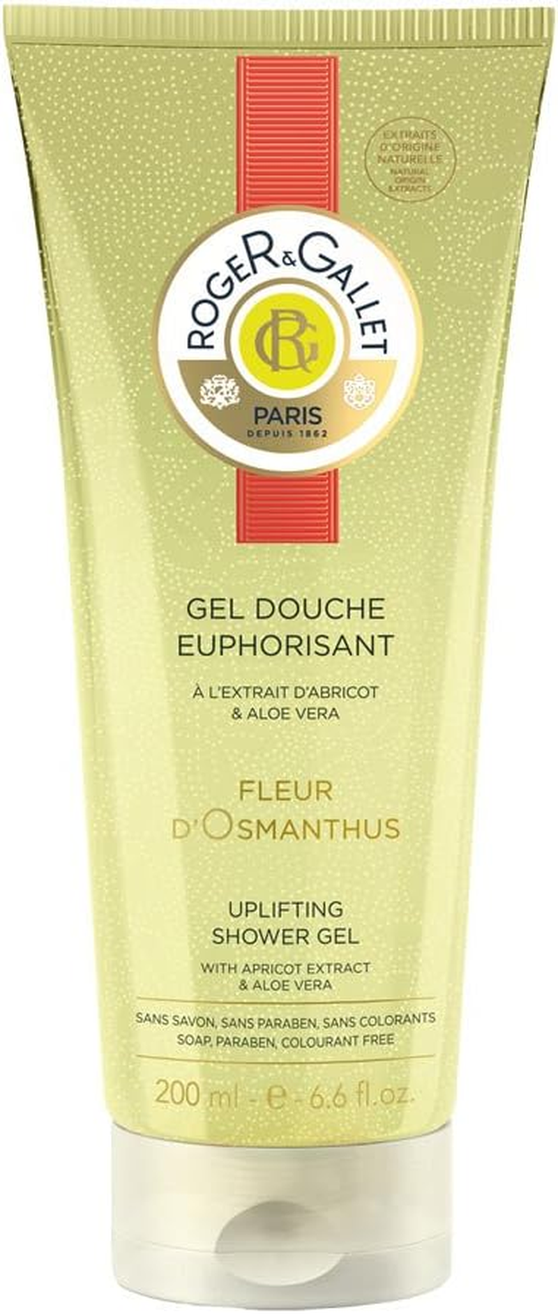 Roger & Gallet Fleur D'Osmanthus Shower Gel, 200 Ml
