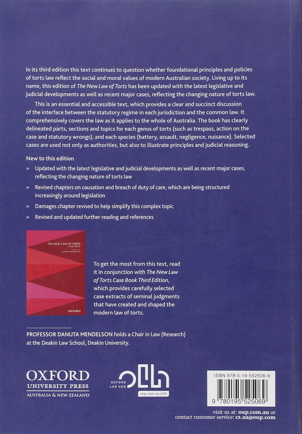 The New Law of Torts image number 3