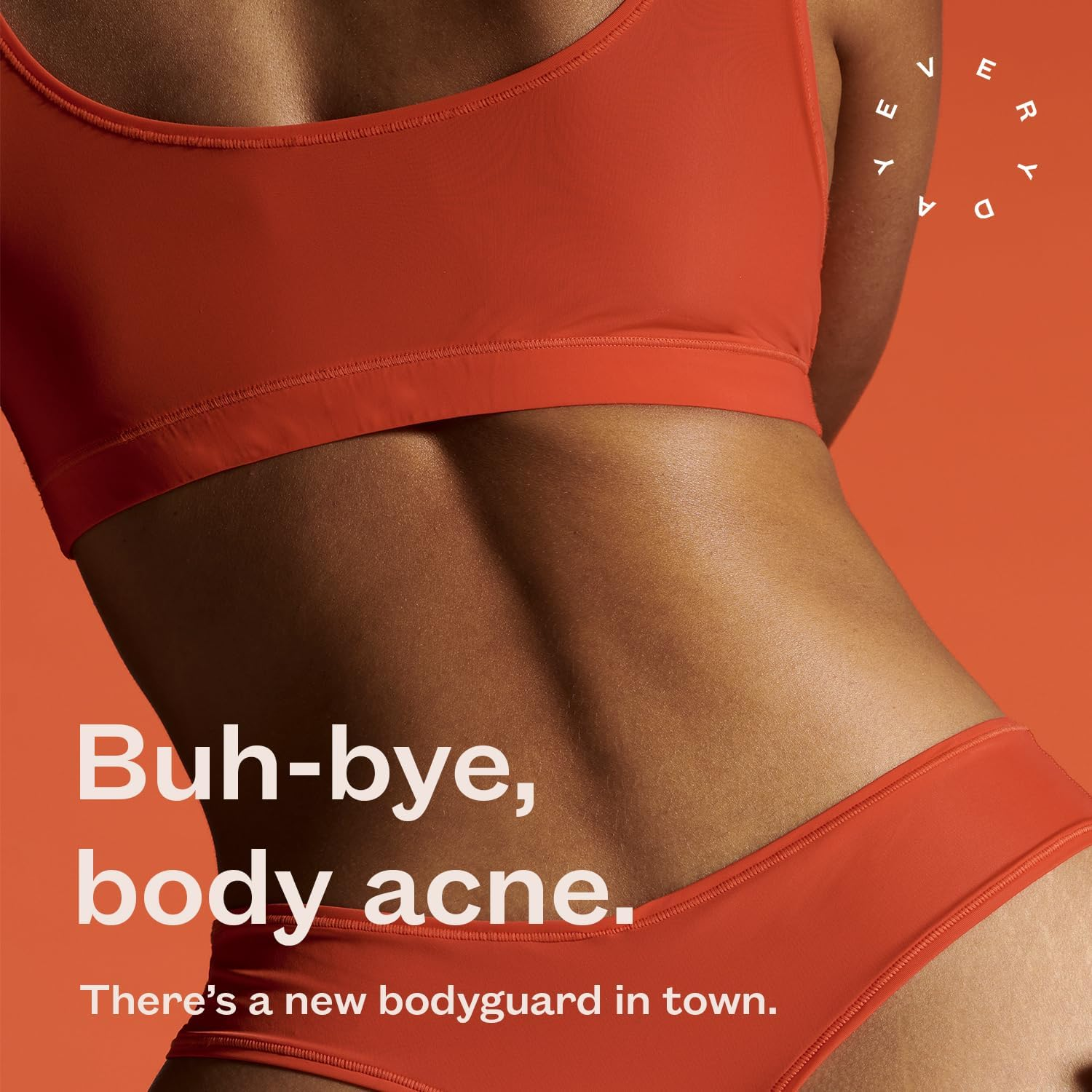 Everyday by Frank Body Clearing Body Wash | with Salicylic Acid to Exfoliate Dead Skin, Remove Excess Oil and Fight Black & White Heads| Vegan & Cruelty Free | Mandarin & Cedarwood Scent | 360Ml image number 4