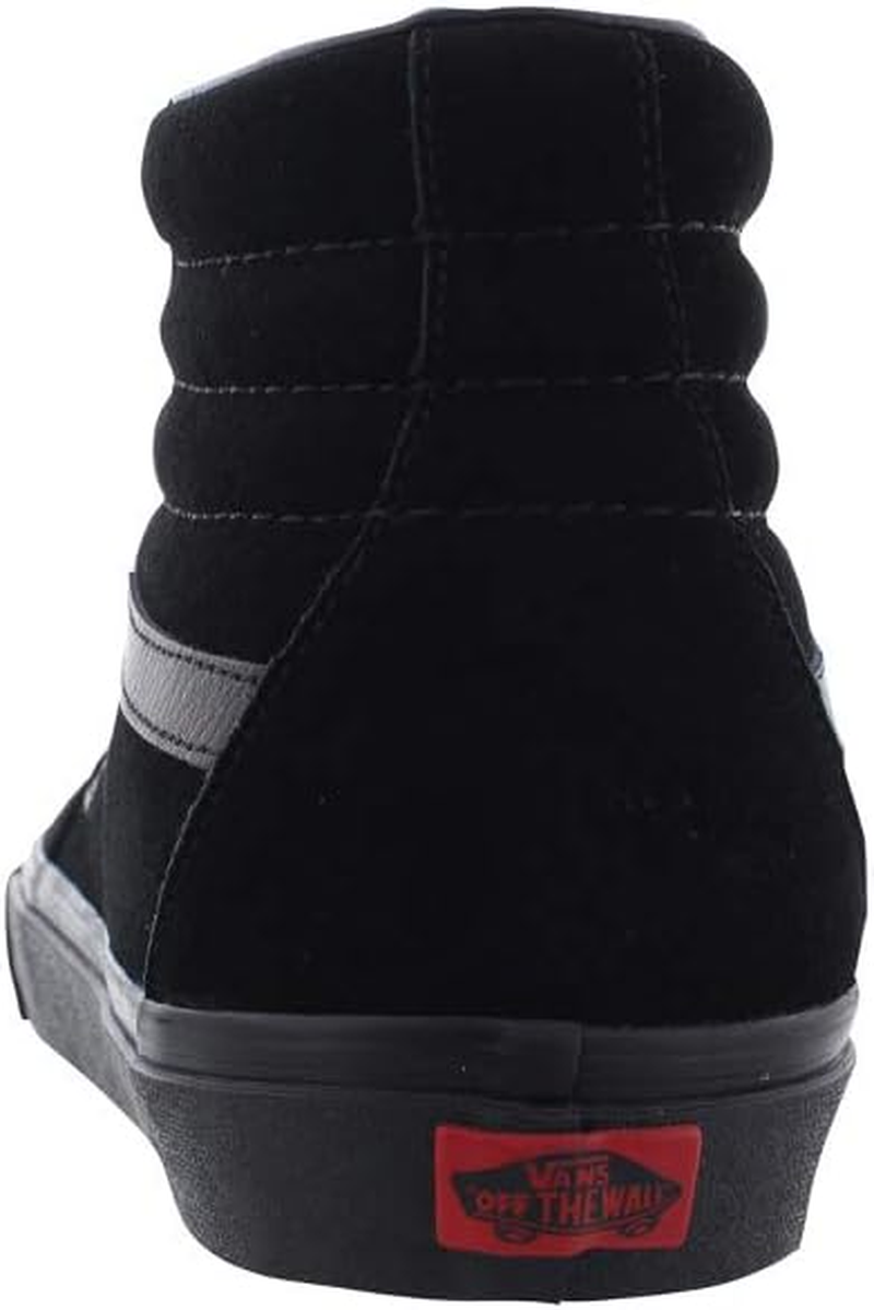 VANS Men'S Comfy Cush Sk8-Hi High Top Boots, Black/Black, Size US 6 image number 2