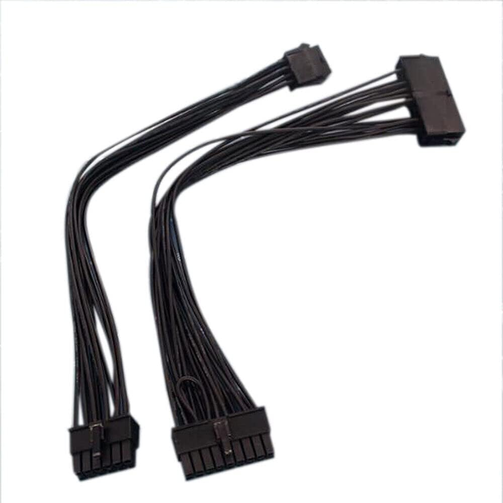 HSSDTECH 1Pcs Server ATX 24Pin to 18P+8(Pin) to 12Pin Adapter Power Supply Cable Replacement for HP Z440 Z640