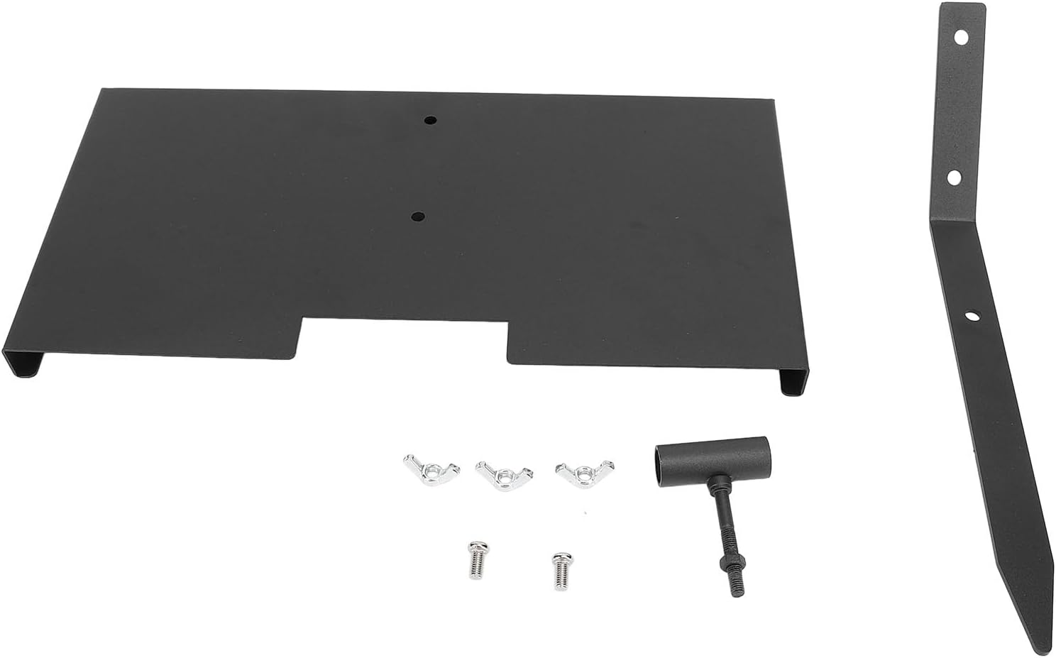 Grave Marker Stand, Heavy Duty Iron Memorial Stone Stand for Loved Ones Pets, Grave Marker for Cemetery, Memorial Stones for Loved One, Easy to Install image number 2