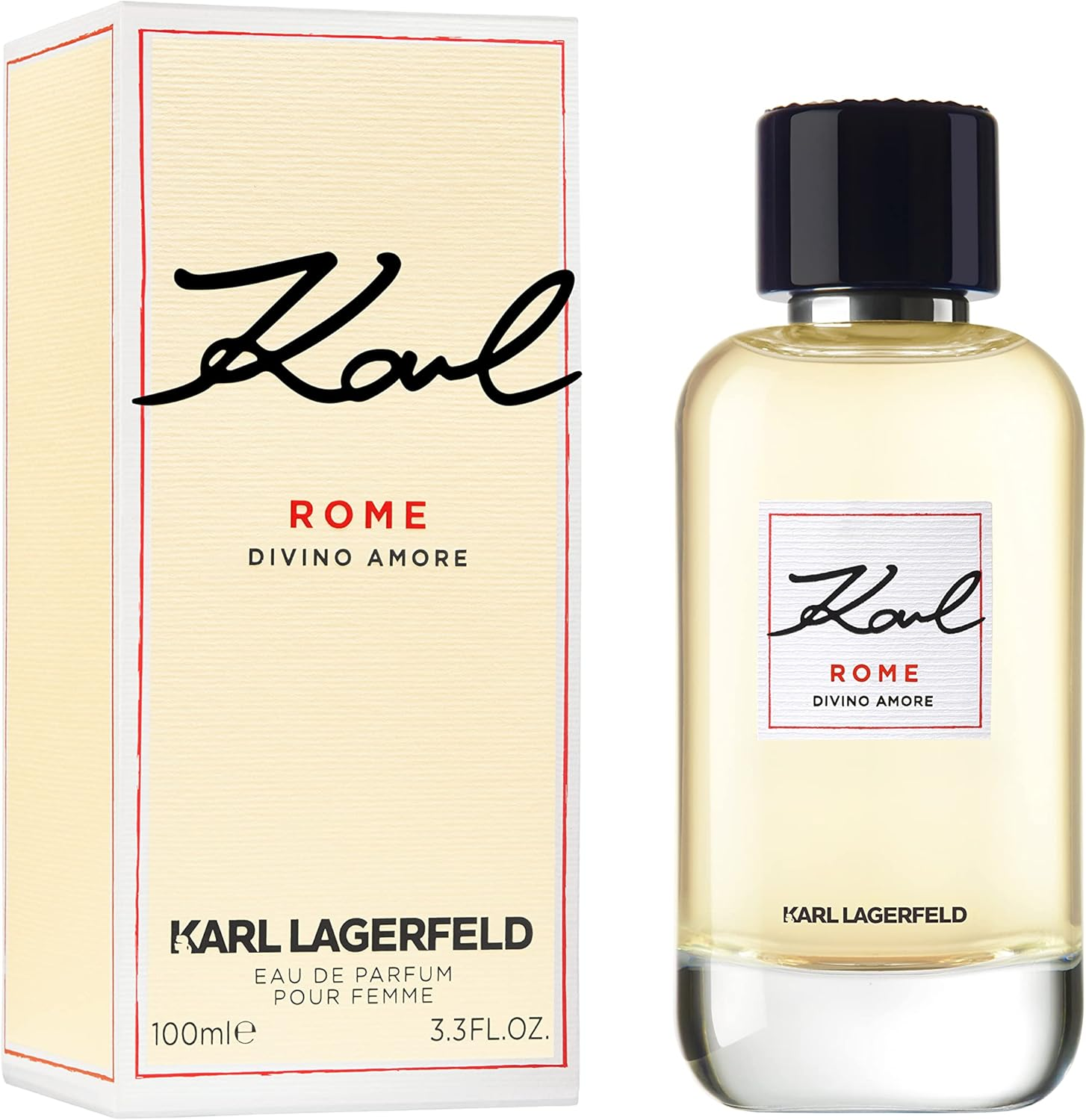 Karl Lagerfeld Rome Eau De Parfum 100Ml image number 5