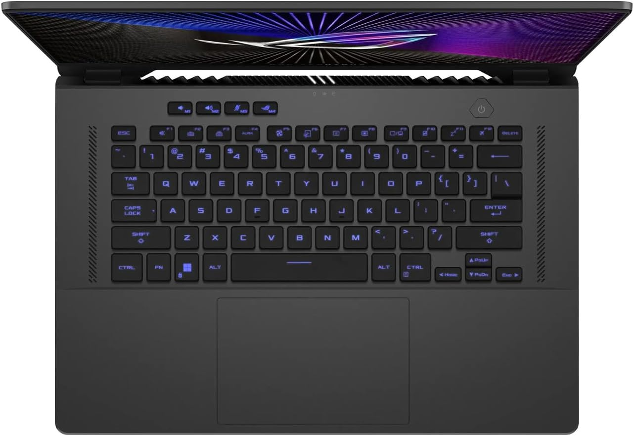 ASUS ROG Zephyrus G16 Gaming Laptop, 16" 165Hz FHD, 10-Core Intel I7 13620H, RTX 4070 8GB GDDR6 GPU, 16GB RAM, 1TB SSD, Wifi 6E, RGB KB, Ethernet, TB4, 3-In-1 Gaming Bundle, US Version KB, Win 11 Pro image number 2