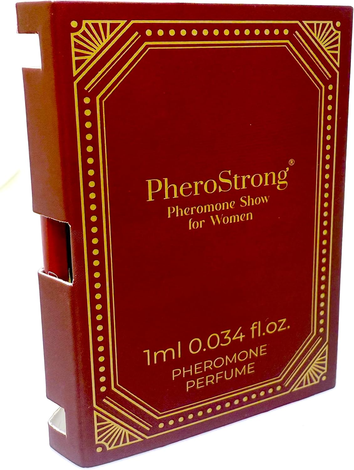 Pherostrong SHOW Female Pheromone Perfume &ndash; Seductive Fragrance for Women &ndash; Enhances Attraction & Charm &ndash; Long-Lasting Intimate Scent &ndash; 1 Ml image number 3