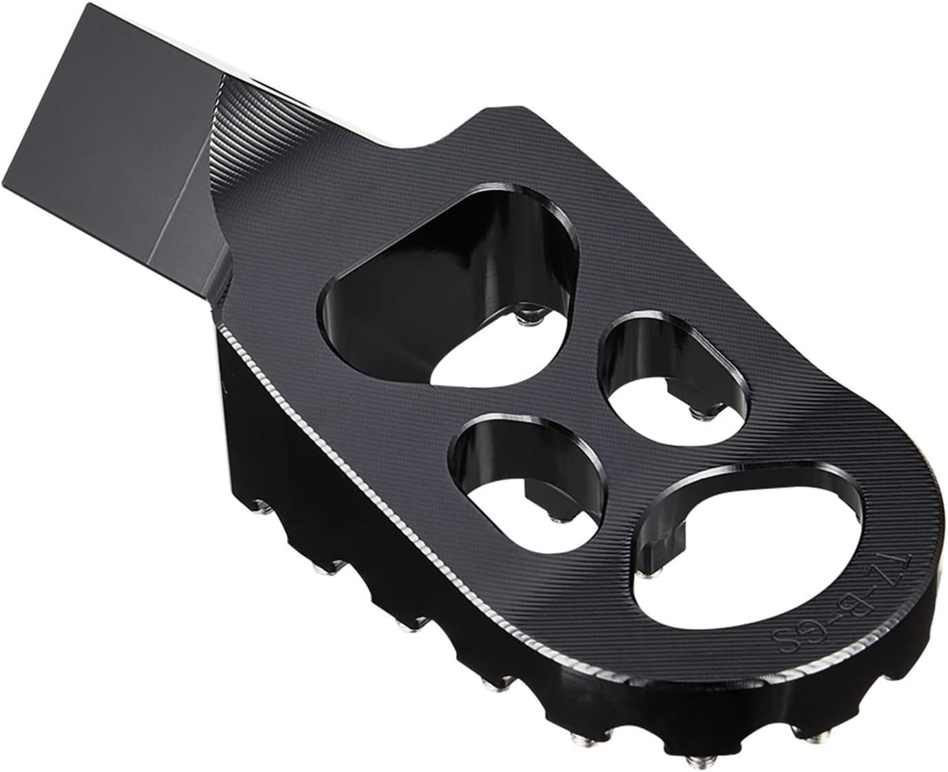 Motorcycle Foot Pegs Footrest for R1200GS for Adventure F800GS F750GS 2013-2015 Foot Pedals Billet Wide Black Accessories image number 5