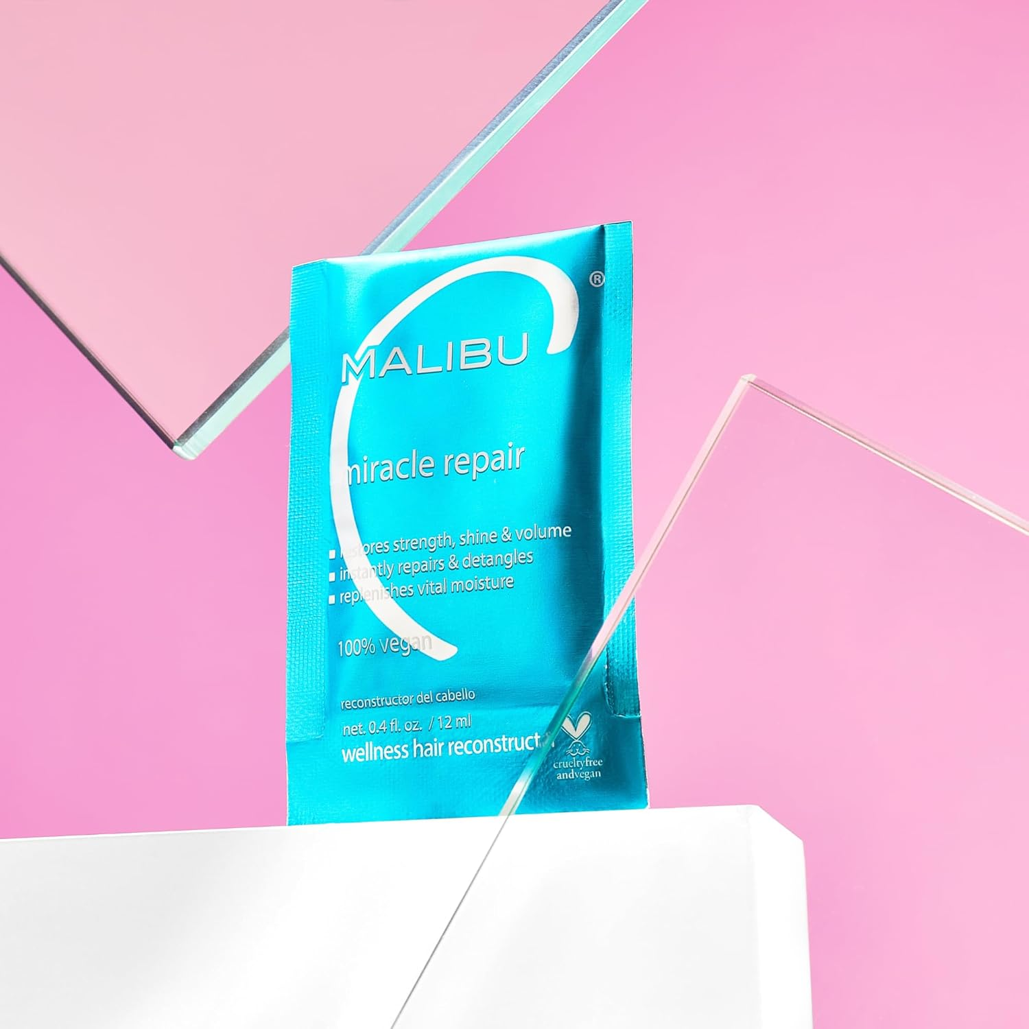 Malibu C Miracle Repair Treatment 12 Ml image number 3