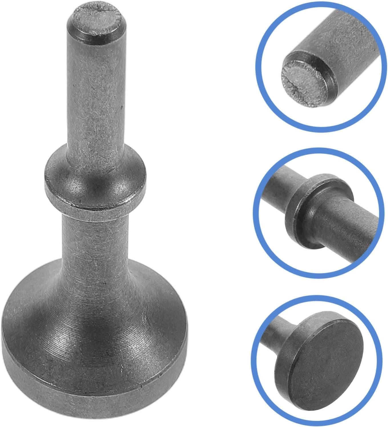 OSOLADY Air Hammer Pneumatic Chisel Bits Industrial Air Chisel Hammer Bits with Curved Surface Head for Automotive and Tire Repair Smoothing Tool image number 6