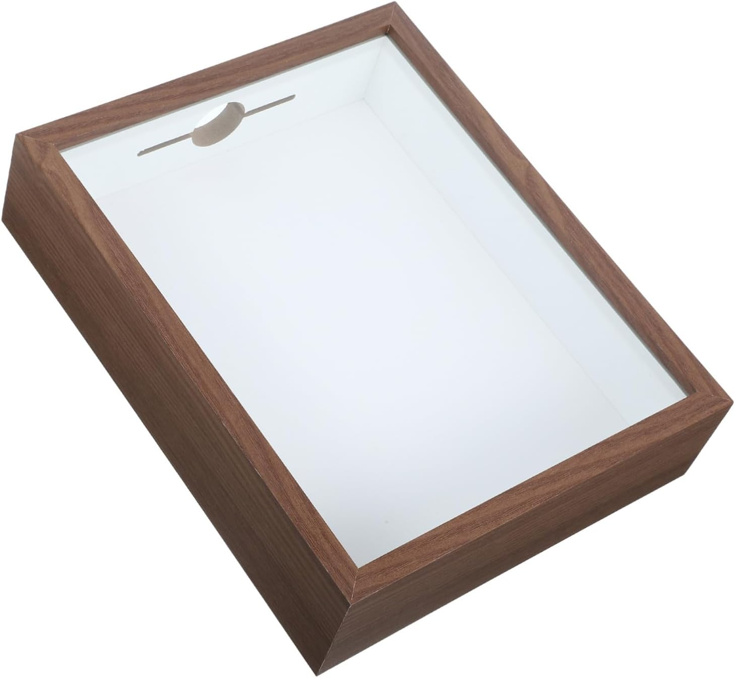 Alipis Travel Adventure Archive Box Decorative Case for Tickets Recipes Compact Storage Box image number 1