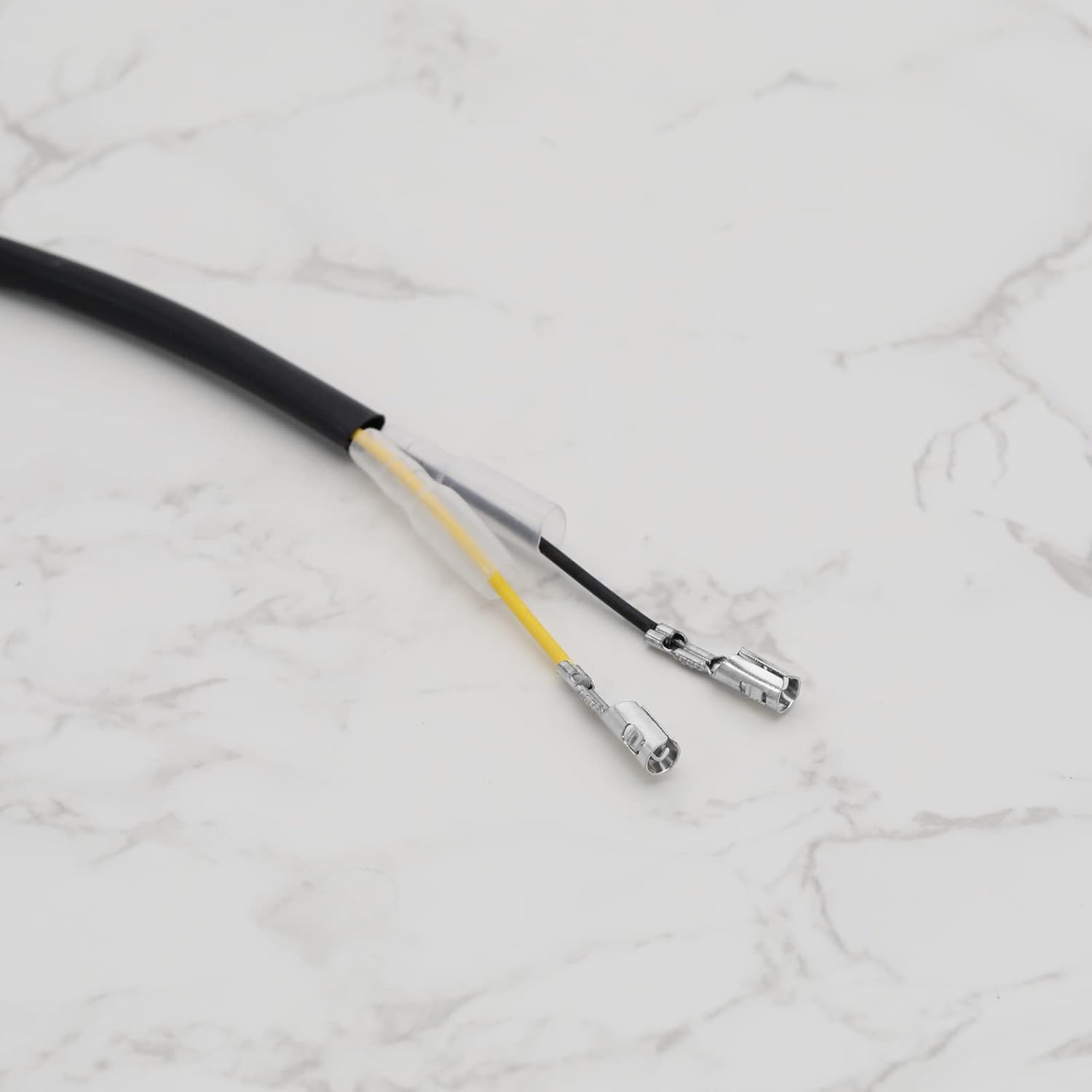 SING F LTD 4X Turn Signal Wiring Adapter Compatible with Honda Plug Adapter Motorcycle Turn Signal Adapter Cable Approx. 22.5Cm/8.86Inch image number 2