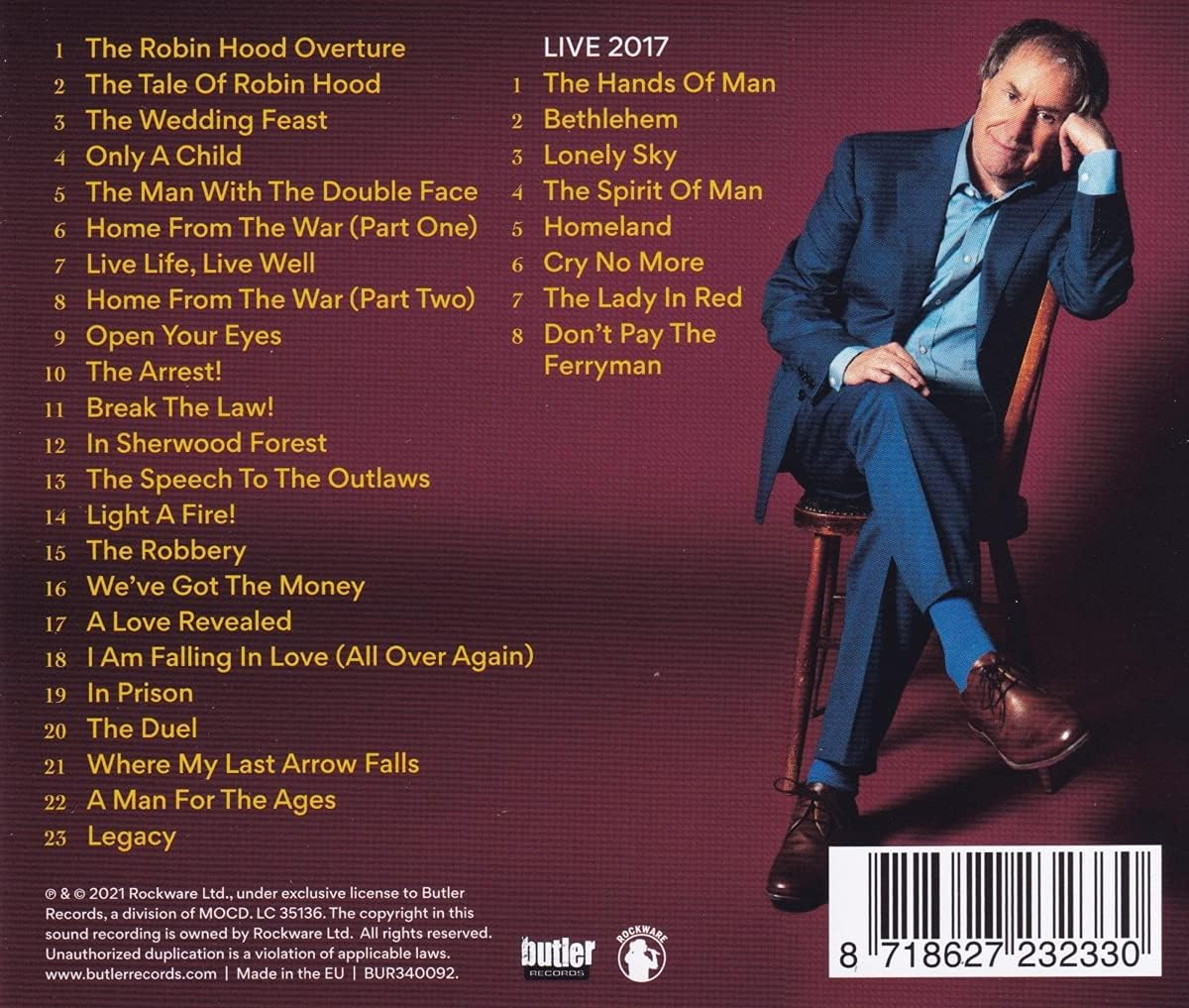 The Legend of Robin Hood (Deluxe Edition) image number 1