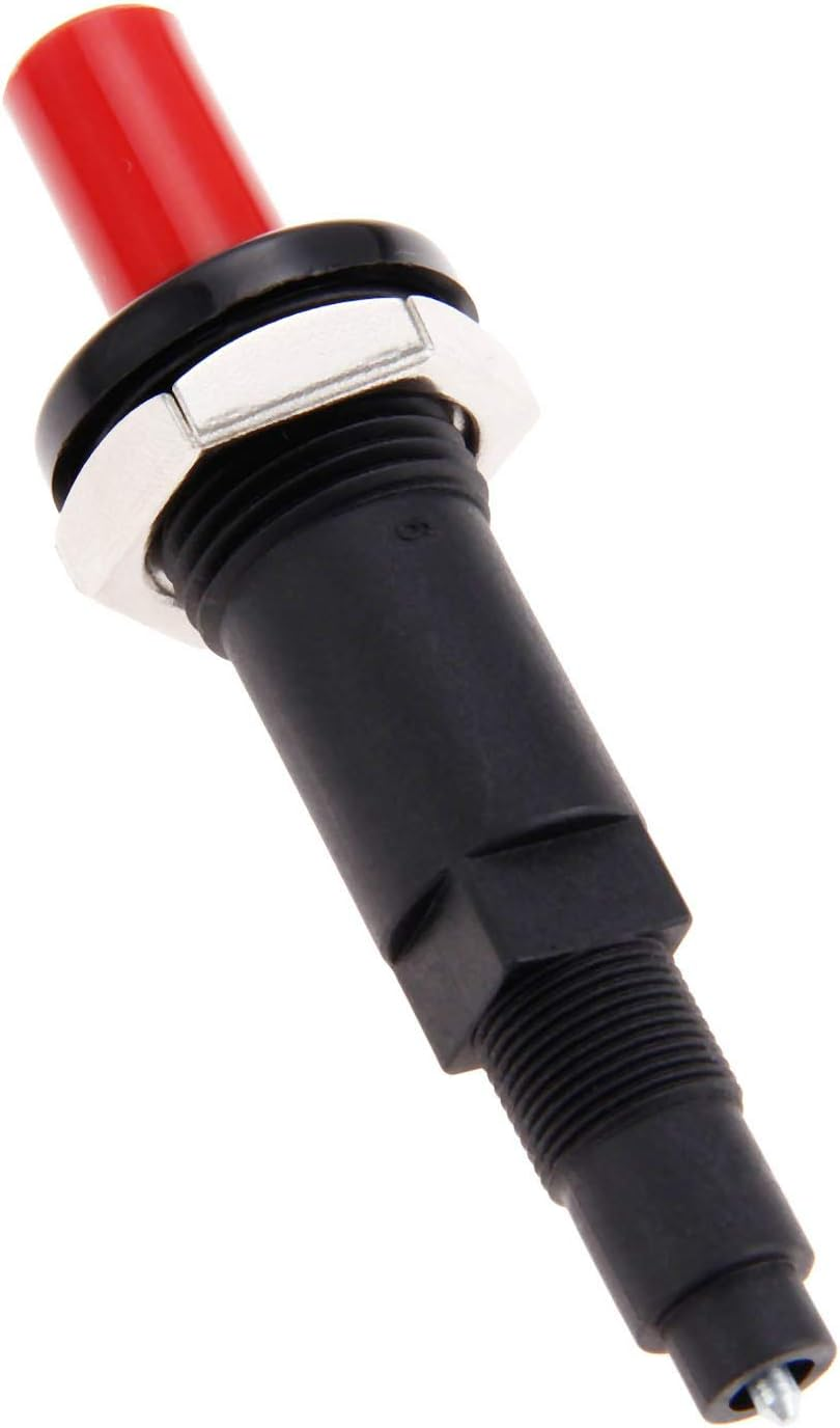 Mtsooning Piezo Spark Ignition, One Outlet Plug Push Button Ceramic Spark Kitchen Lighter with High Resistance, Fits for Gas Fireplace/Gas Oven/Gas - 2 PC image number 4