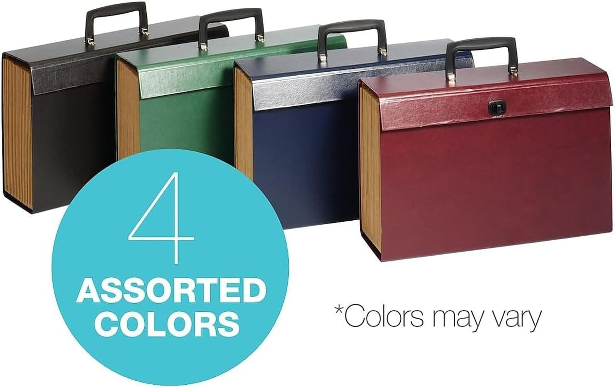 Pendaflex Globe-Weis/Globe Weis 19-Pocket File Express Case (11170) (Colors May Vary),Assorted Colors image number 5