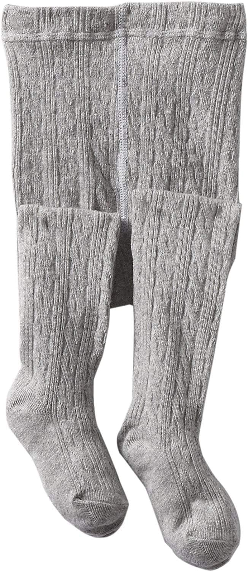 Jefferies Socks Baby Girls' Cable Tight