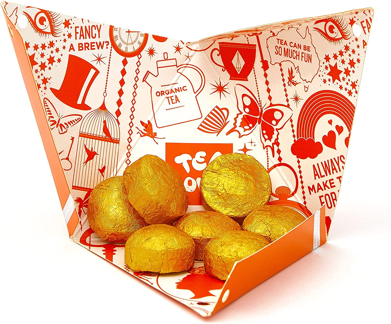 Tea Tonic Pu'Erh Tea 7-Golden Nuggets image number 1