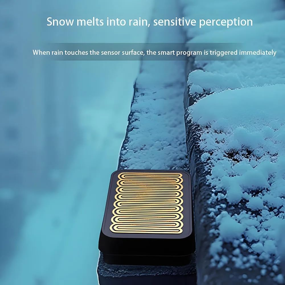 Zigbee Smart Rain Sensor for Outdoor Wireless Rain Detection Waterproof Smart Rain Sensor image number 2