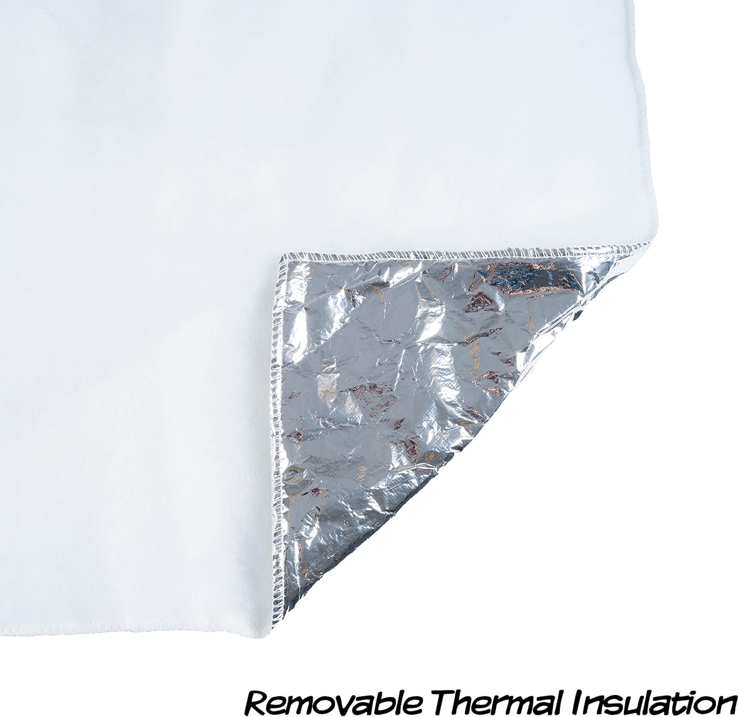 Self-Warming Cat Bed - 36X24 Thermal Pet Mat, Bed Liner, or Self-Warming Crate Pad with Soft Sherpa Top for Dogs, Cats, Pets by PETMAKER (Brown) image number 1