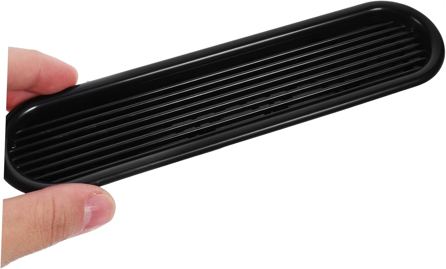 SHOWERORO 4Pcs Plastic Vent Covers Mesh Air Vent Grille for Ceiling Household Storage Wardrobe Shoe Cabinet Heat Dissipation Accessories image number 5