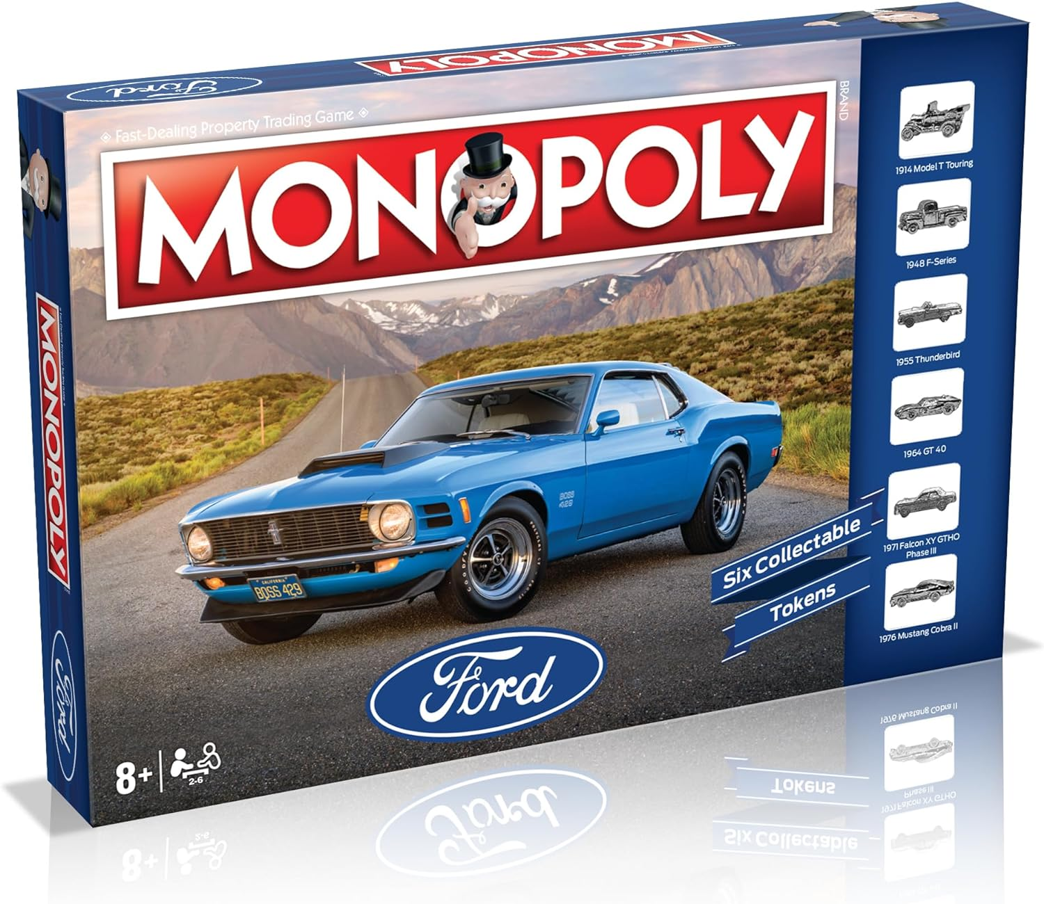 Monopoly 3968 Ford image number 2