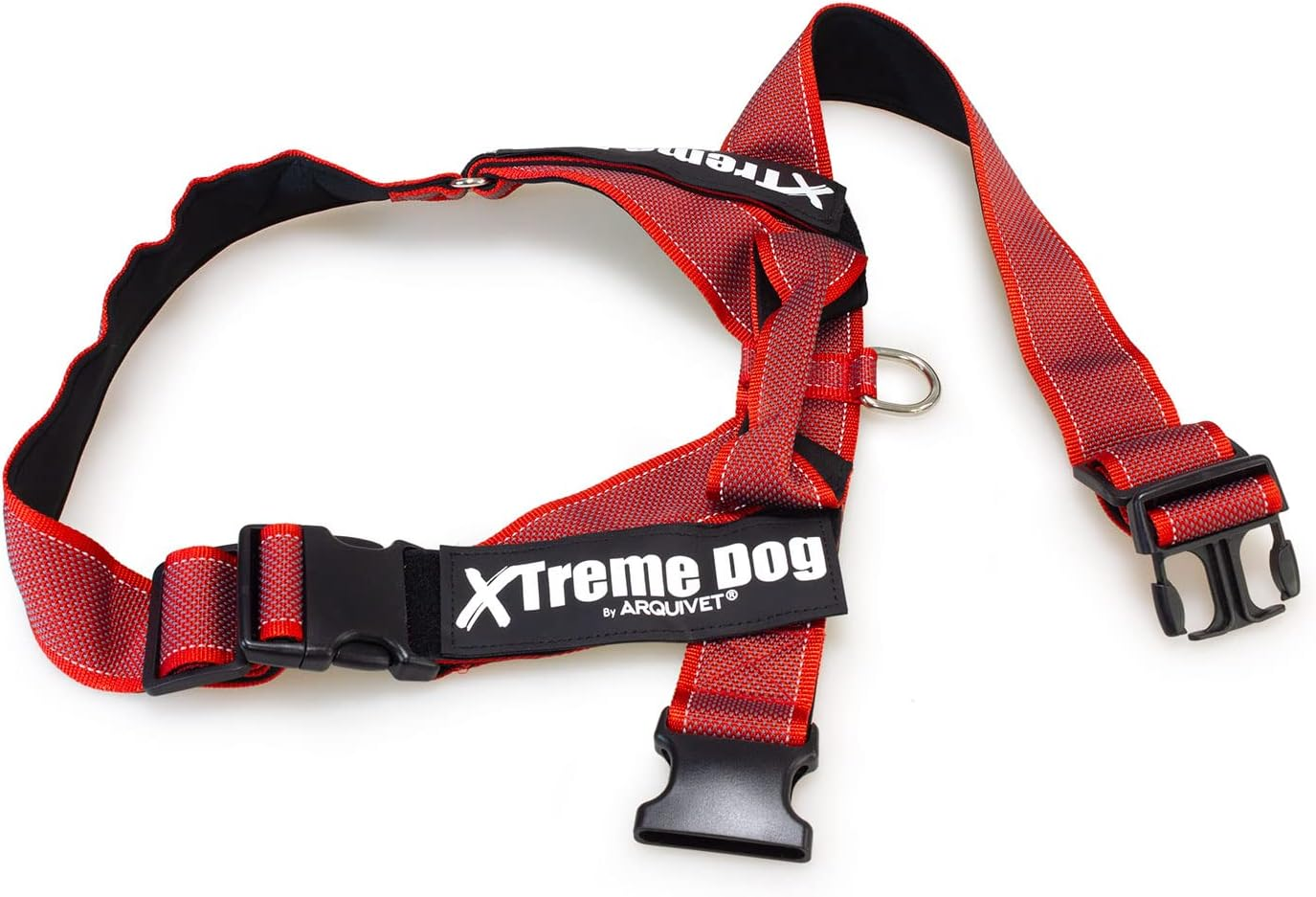 Arquivet 17730 Xtreme Classic Dog Harness, Red, M (23-30") image number 2