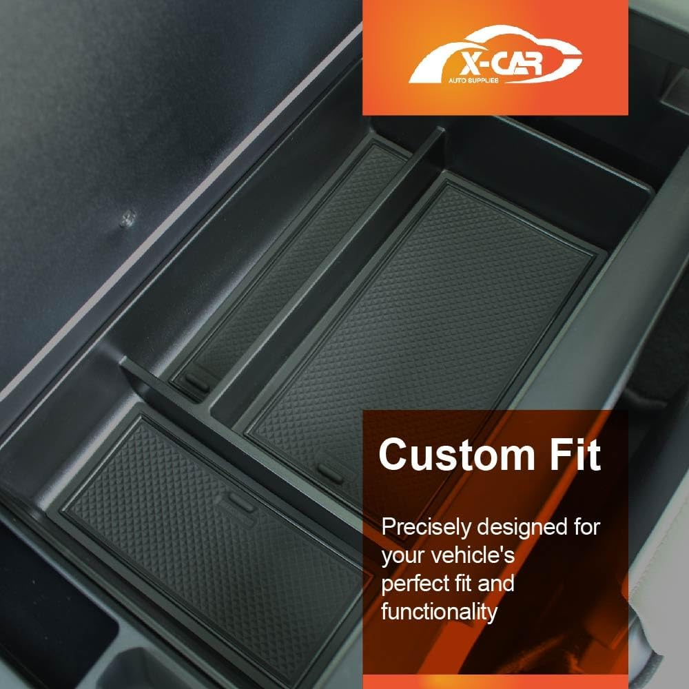 X-CAR Armrest Organizer Box for Lexus NX Series NX250 NX350 Nx350H Nx450H 2022-2025 Car Storage Tray Accessories. image number 5