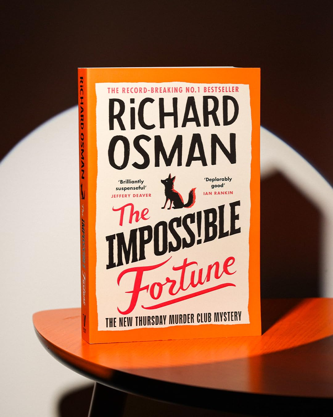 The Impossible Fortune: Thursday Murder Club #5 image number 1