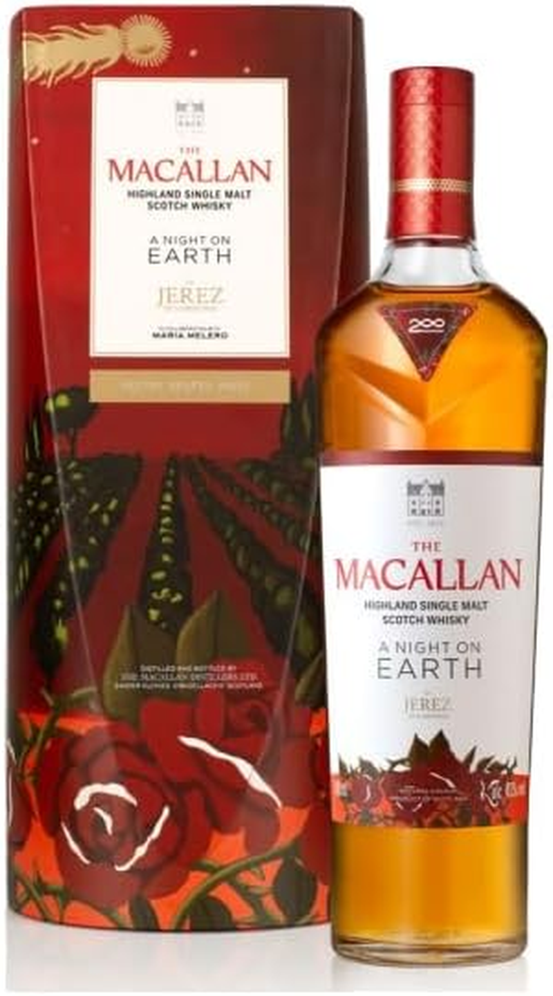 The Macallan a Night on Earth in Jerez 2024 Edition