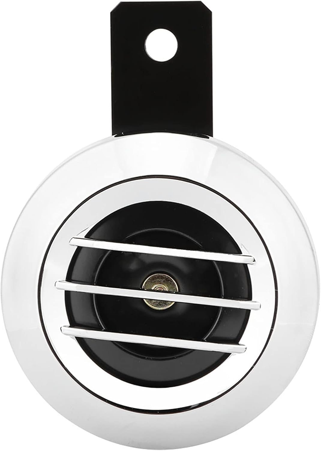 Universal Motorcycle Electric Horn Siren 12V 110DB round Speaker for Motorcycles and Atvs image number 3