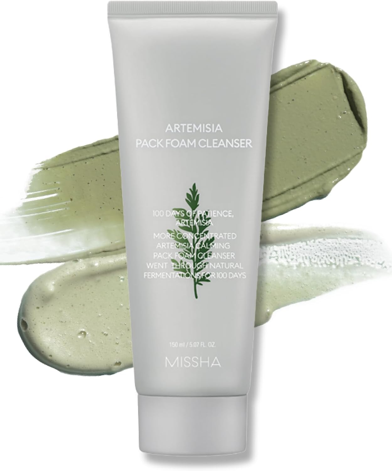 Missha Time Revolution Artemisia Pack Foam Cleanser 150 Ml image number 5