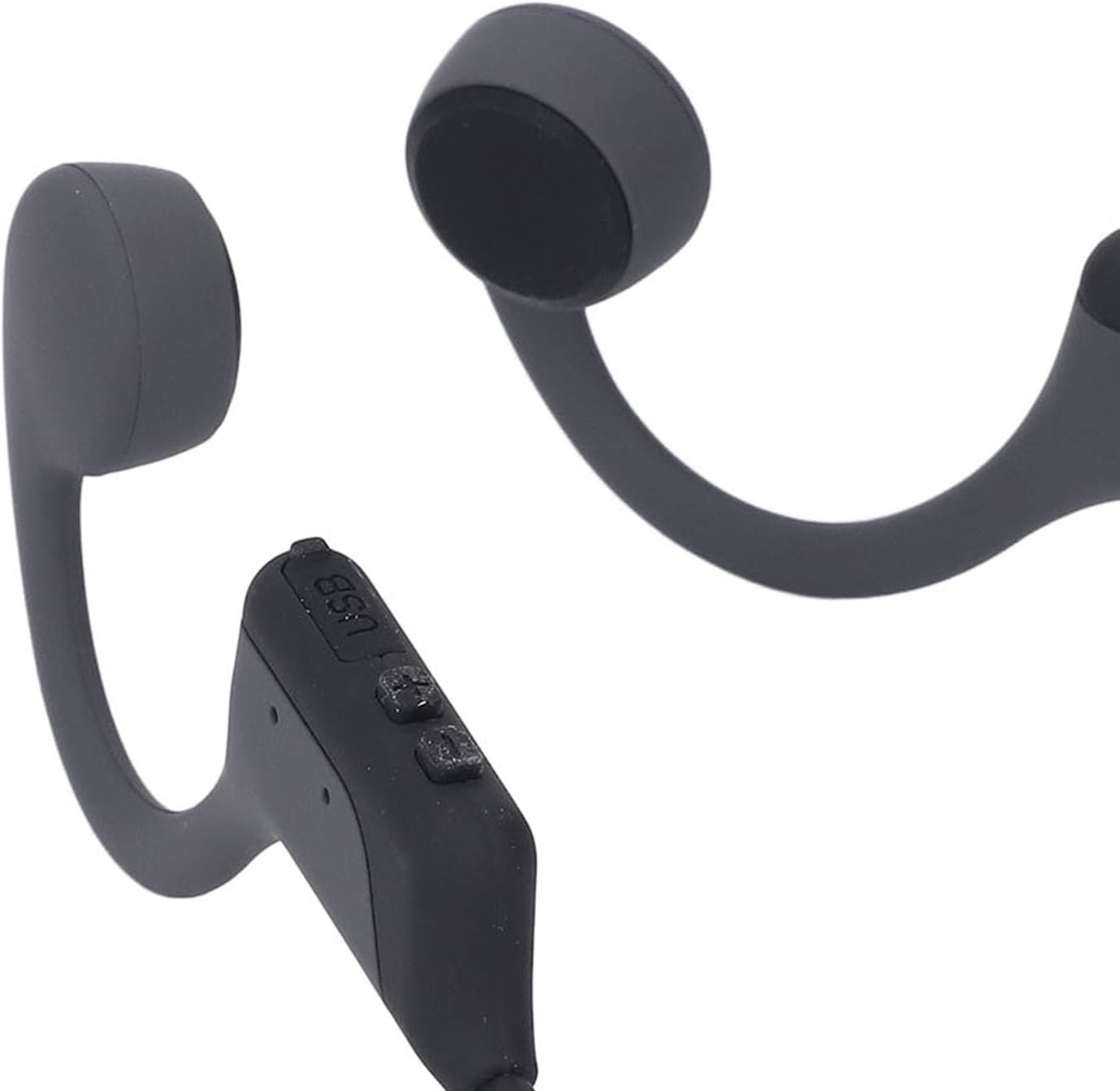 Focket Bone Conduction Headphones, Open Ear Headphones with Mic for Running Cycling Workout Sweatproof Sport Earphones 6Hr Playtime image number 6