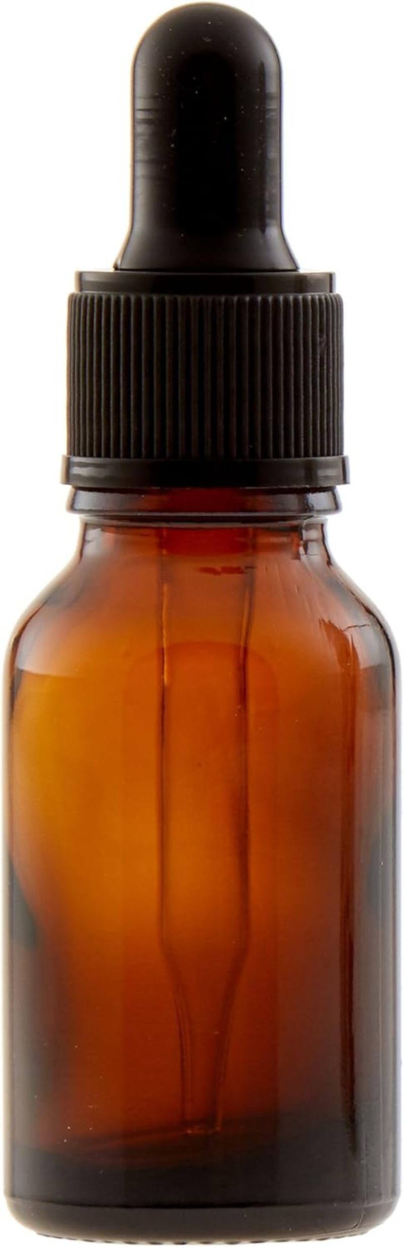 Vivaplex, 24, Amber, 15 Ml (1/2 Oz) Glass Bottles, with Glass Eye Droppers