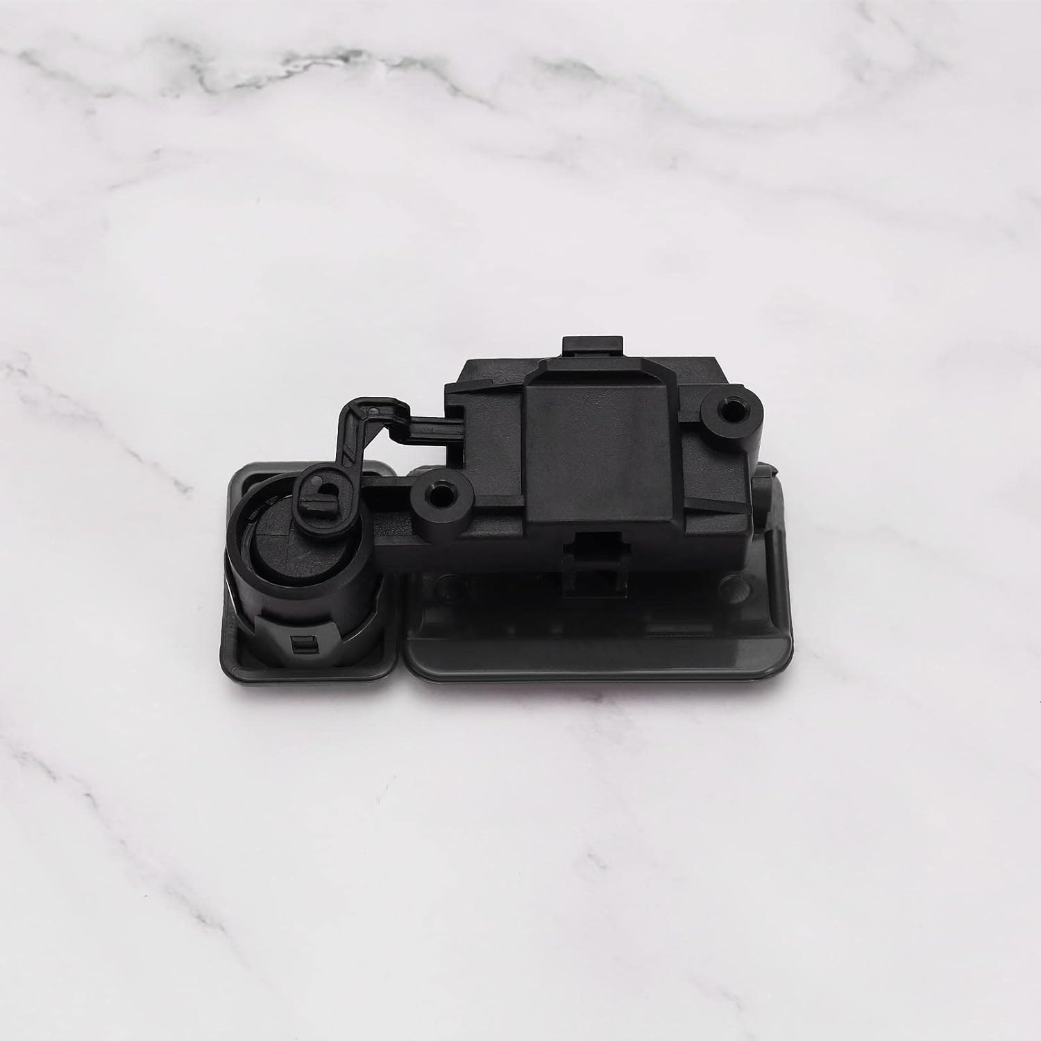 Emagtech Glove Box Lock Latch Handle 73430-76811-P4Z Compatible with Jimny Vitara Grand Vitara 2000-2018 Car Interior Replacement Accessories ABS Black image number 1