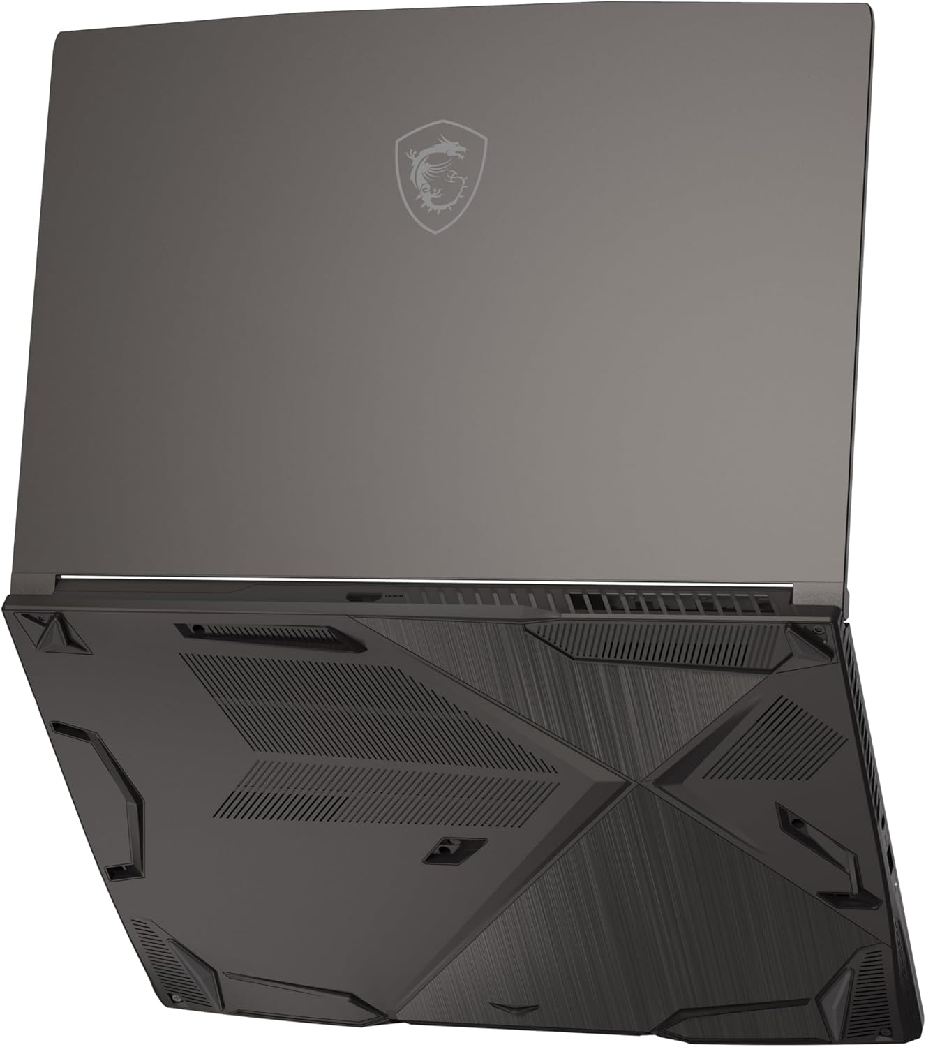 MSI Thin 15 B13UC-3067AU, 15.6" FHD 144Hz Gaming Laptop, Intel Core I5-13420H, 16GB DDR4, 512GB SSD, NVIDIA Geforce RTX 3050 4GB, Windows 11, Cosmos Gray image number 3