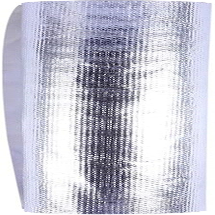 Mobestech Adhesive Backed Aluminum Foil Tape Insulation Material Heat Cover Mat Electrical Tape Thermal Barrier Silver image number 4