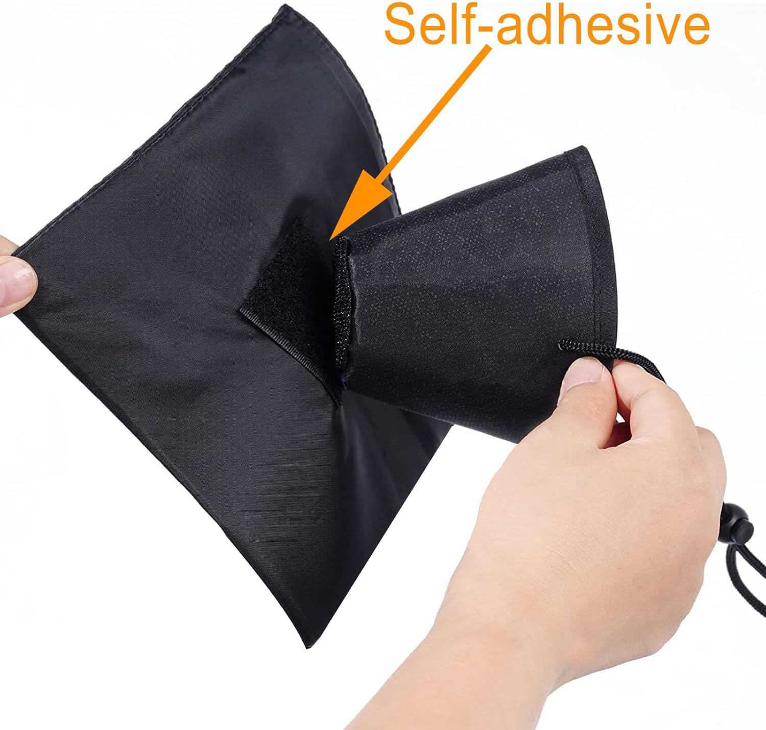 Pet Graduation Cap with 2024 Black Tassel - Dog Hat Costume for Cats and Puppies - Holiday Outfit Accessory for Party Dress-Up and Photo Prop (Black) - Yellow image number 3