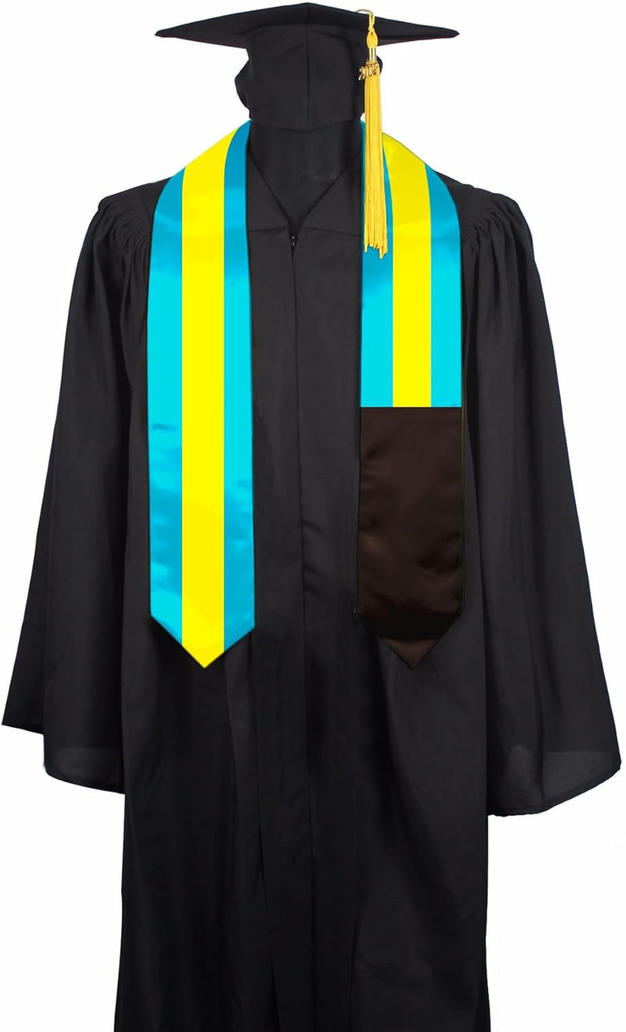 Flag Graduation Stole Sash, Bangladesh Flag Graduation Shawl Sash Stole Wraps Scarf