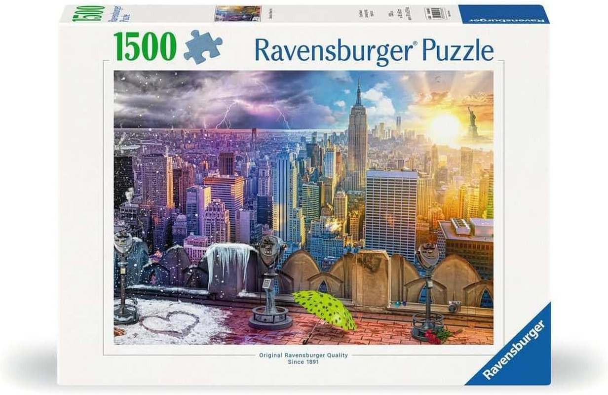 Ravensburger - Seasons of New York 1500P