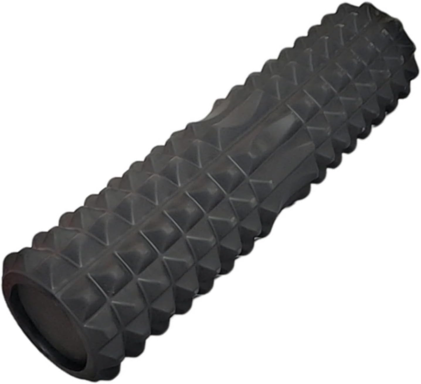 Trigger Point Foam Axis - Deep Muscle Massage Roller, High-Density Fitness Roller, Suitable for Runners/Athletes to Relax Their Legs and Relieve Back Pain. (Black A)